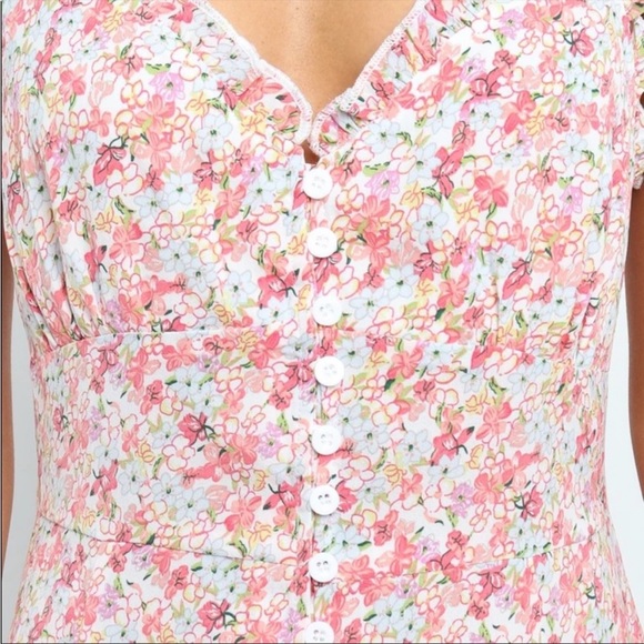 Petal & pup midi floral dress - Picture 2 of 3